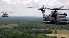 Helicopters pave low Sikorsky