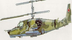 Helicopters Russia KA-50 'Black Shark'