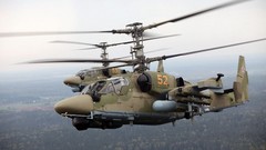 Helicopters Russian Air Force Ka-52 Hokum B