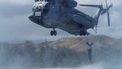 Helicopters Sea knight nature