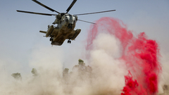 Helicopters Sikorsky ch53 vehicles