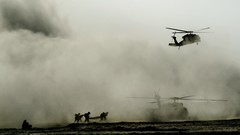 Helicopters soldiers military Afghanistan Swedish