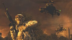 Helicopters soldiers vehicles call of duty modern warfare 2 