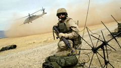 Helicopters US Army vehicles