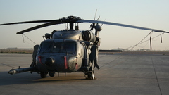 Helicopters vehicles