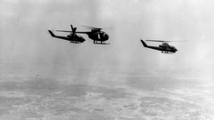 Helicopters vehicles