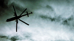 Helicopters vehicles