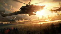 Helicopters vehicles