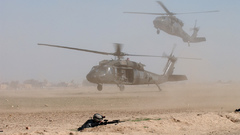 Helicopters vehicles