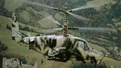 Helicopters vehicles