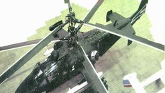 Helicopters vehicles