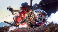 Helicopters vehicles