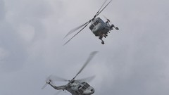 Helicopters vehicles