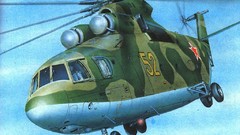 Helicopters vehicles