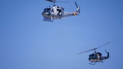 Helicopters vehicles