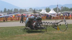 Helicopters vehicles