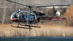 Helicopters vehicles