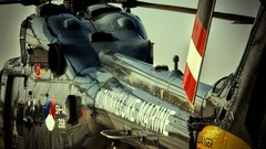 Helicopters vehicles