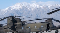 Helicopters vehicles CH-47 Chinook