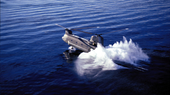 Helicopters vehicles chinook