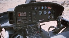 Helicopters vehicles cockpit