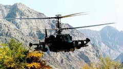 Helicopters vehicles Kamov Ka-50