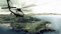 Helicopters vehicles landing