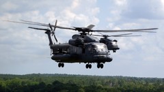 Helicopters vehicles MH-53 Pave