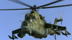 Helicopters vehicles Mi-24