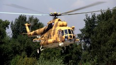 Helicopters vehicles Russians