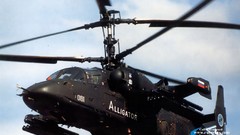 Helicopters vehicles Russians Kamov ka-52 Alligator