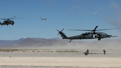 Helicopters vehicles SH-60 Black
