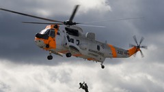 Helicopters Westland Seaking Royal Norwegian Airforce