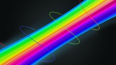 Helix dark simple light Lightning abstract spectrum colors 