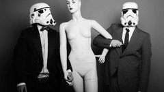 Helix monochrome musicians Storm Trooper