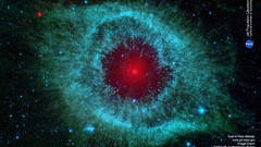 Helix science fiction outer space