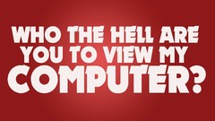 Hell Computers Typography