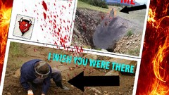 Hell mine flames postcards