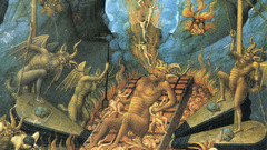 Hell torture Dante's Inferno