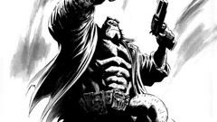 Hellboy comics