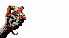 Hellboy comics
