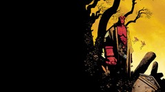 Hellboy comics