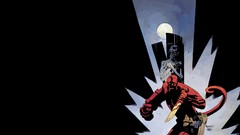 Hellboy comics