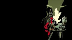 Hellboy comics