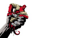 Hellboy comics
