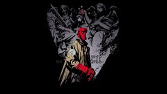 Hellboy comics
