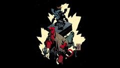 Hellboy comics