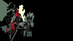 Hellboy comics
