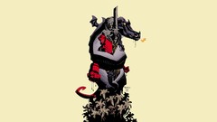 Hellboy comics