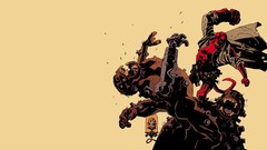Hellboy comics